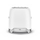 TOASTER 2 TRANCHES ANNÉE 50 BLANC MAT-Smeg 