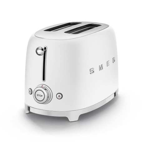 TOASTER 2 TRANCHES ANNÉE 50 BLANC-Smeg 