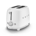 TOASTER 2 TRANCHES ANNÉE 50 BLANC-Smeg