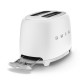 TOASTER 2 TRANCHES ANNÉE 50 BLANC MAT-Smeg 