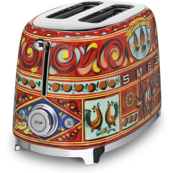 GRILLE PAIN 2 TRANCHES D.GABBA-Smeg