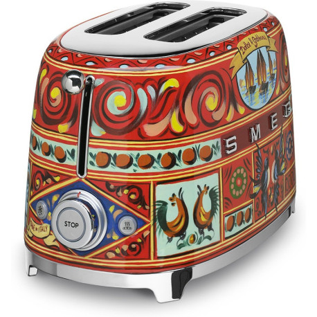 GRILLE PAIN 2 TRANCHES D.GABBA-Smeg