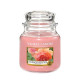 Bougie parfumée moyenne jarre Yankee Candle ROSE SUCCULENTE