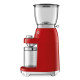 BROYEUR A CAFÉ ANNÉE 50 ROUGE-Smeg
