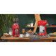 BROYEUR A CAFÉ ANNÉE 50 ROUGE-Smeg