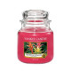 Bougie parfumée moyenne jarre Yankee Candle JUNGLE TROPICALE