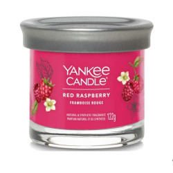 Bougie parfumée petite jarre Yankee Candle FRAMBOISE ROUGE