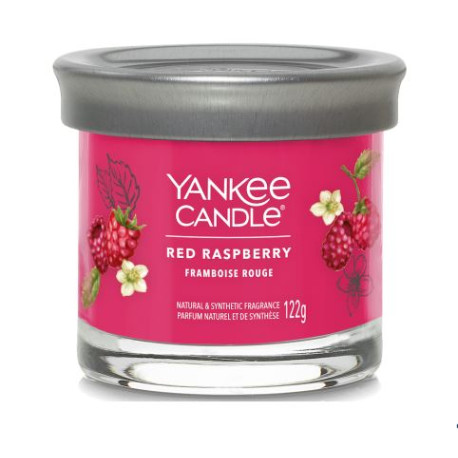 Bougie parfumée petite jarre Yankee Candle FRAMBOISE ROUGE