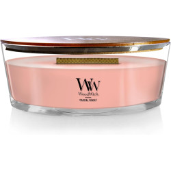 Bougie parfumée Ellipse Woodwick COUCHER DE SOLEIL