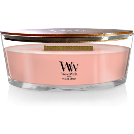 Bougie parfumée Ellipse Woodwick COUCHER DE SOLEIL