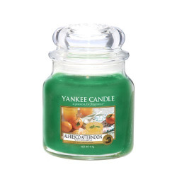 Bougie parfumée moyenne jarre Yankee Candle APRES MIDI EN PLEIN AIR