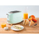 TOASTER 2 TRANCHES ANNÉE 50 NOIR MAT-Smeg