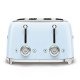 GRILLE PAIN 4 TRANCHES BLEU-Smeg