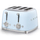 GRILLE PAIN 4 TRANCHES BLEU-Smeg