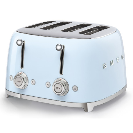 GRILLE PAIN 4 TRANCHES BLEU-Smeg