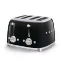 TOASTER 4 TRANCHES NOIR-Smeg