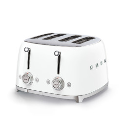 TOASTER 4 TRANCHES BLANC-Smeg