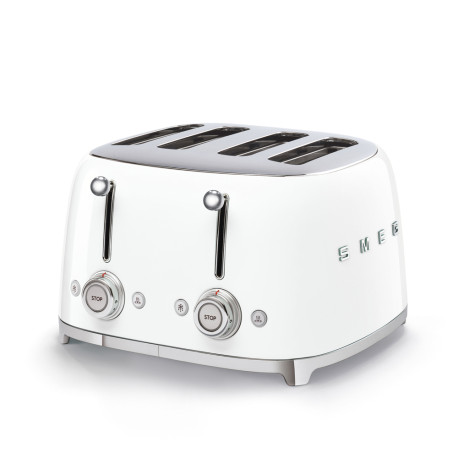 TOASTER 4 TRANCHES BLANC-Smeg