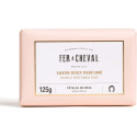 SAVON PARFUMÉ PETALES DE ROSE-Fer a Cheval