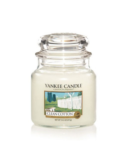 CLEAN COTTON-Yankee Candle