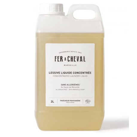 LESSIVE 2 LITRES - Fer a cheval