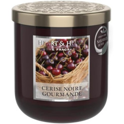 Bougie parfumée CERISE NOIRE Heart and Home
