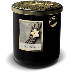 Bougie parfumée VANILLE NOIRE Heart and Home