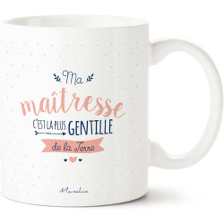 MUG MA MAITRESSE C'EST LA PLUS GENTILLE