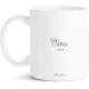 MUG MA MAITRESSE C'EST LA PLUS GENTILLE