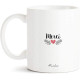 MUG MERCI MAITRESSE DE M'APPRENDRE TANT DE JOLIES CHOSES