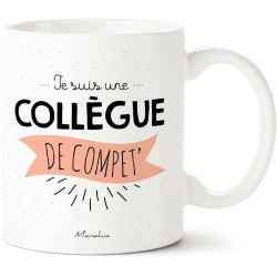 MUG JE SUIS UNE COLLEGUE DE COMPET