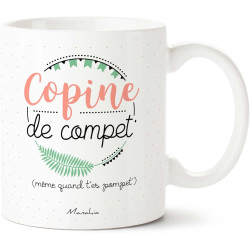 MUG COPINE DE COMPET