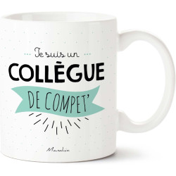 MUG JE SUIS UN COLLEGUE DE COMPET