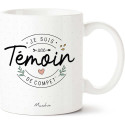 MUG JE SUIS UNE TEMOIN DE COMPET