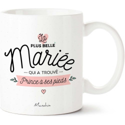 LA PLUS BELLE MARIÉE