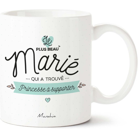 LE PLUS BEAU MARIÉ