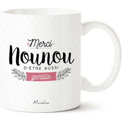 MERCI NOUNOU D'ETRE AUSSI GENTILLE