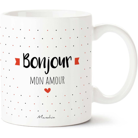 MUG BONJOUR MON AMOUR
