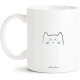 MUG BONJOUR MON P'TIT CHAT BLEU