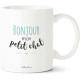 MUG BONJOUR MON P'TIT CHAT BLEU