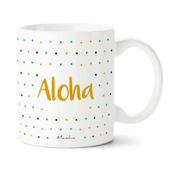 MUG ANANAS ALOHA