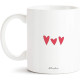 MUG JE T'AIME ENCORE PLUS QU'A LA FOLIE