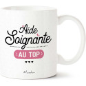 MUG AIDE SOIGNANTE AU TOP