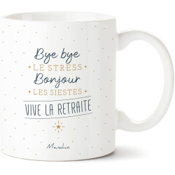 MUG RETRAITE