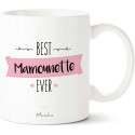 MUG personnalisé BEST MAMOUNETTE EVER