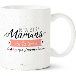 MUG DE TOUTES LES MAMANS DE LA TERRE