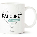 MUG personnalisé JE SUIS UN PAPOUNET DE COMPET