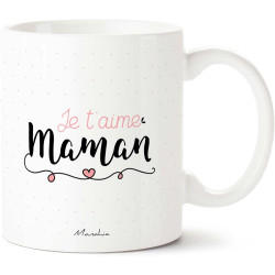 MUG JE T'AIME MAMAN