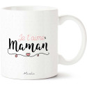 MUG personnalisé JE T'AIME MAMAN
