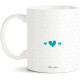 MUG L'HOMME DE MA VIE S'APPELE PAPA